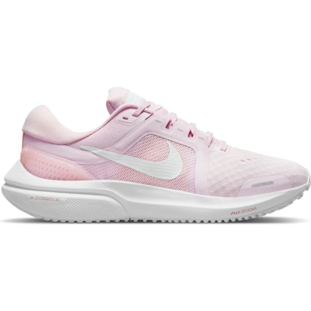 Nike Air Zoom Vomero 16 Road Running Athletic Tennis Shoes Pink Sneakers 8.5 - Picture 1 of 11